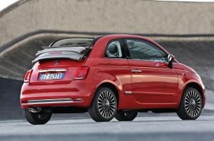 fiat 500c 2015 facelift hinten