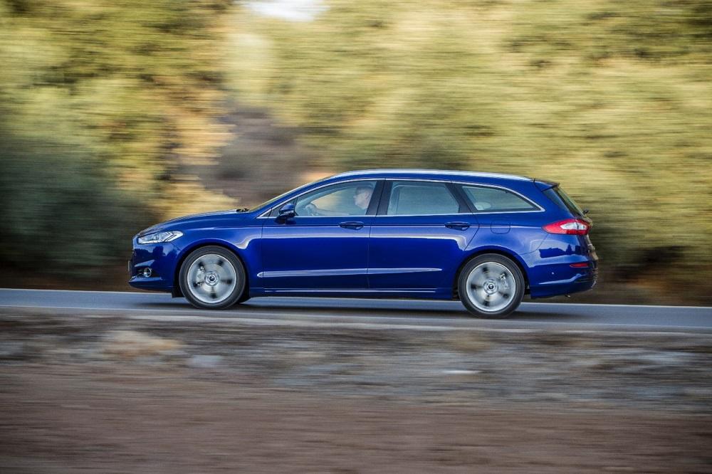 Ford Mondeo Turnier 2015 Test: ausgereifte Kombi-Spätlese? 