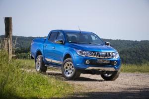 mitsubishi l200 pick-up 2015