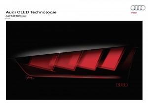 Audi OLED Technologie 2015