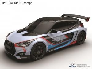 Hyundai RM15 concept 2015