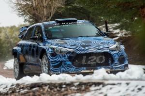 Hyundai i20 WRC 2015