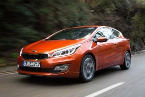 Kia Cee' d 2015 vorne