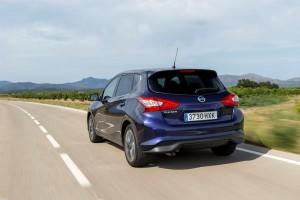 Nissan Pulsar 2015 hinten