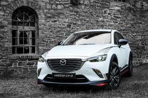 mazda cx-3 zubehoer