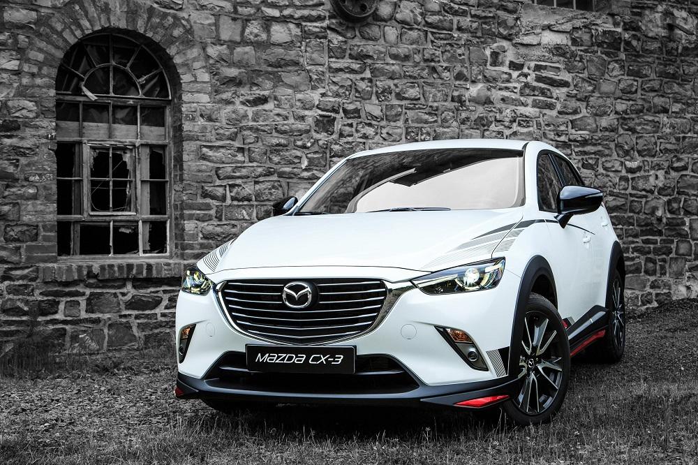 Mazda CX-3: Sportliches und individuelles Zubehör 