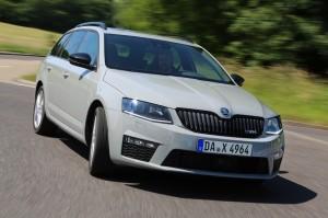 skoda octavia combi rs