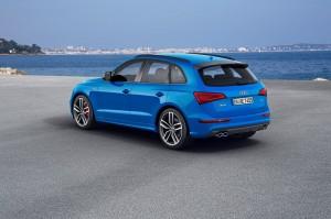 Audi SQ5 2015 Seite Statisch