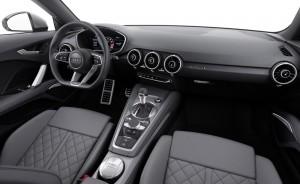 Audi TT Coupé 2014 cockpit