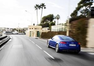 Audi TT Coupé 2014 hinten