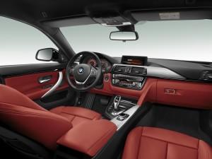 BMW 4er Gran Coupé 2015 cockpit
