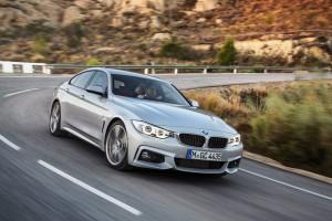 BMW 4er Gran Coupé 2015 vorne dynamisch