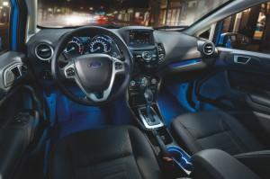 Ford Fiesta 2015 Cockpit