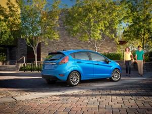 Ford Fiesta 2015 Seite statisch