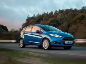 Ford Fiesta 2015 seite dynamisch