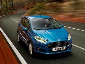 Ford Fiesta 2015 vorne dynamisch