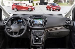 Ford Grand C-MAX 2015 interior