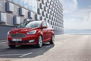 Ford Grand C-MAX 2015 vorne statisch