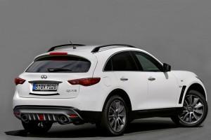 INFINITI QX70 ULTIMATE 2015 hinten statisch