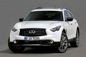 INFINITI QX70 ULTIMATE 2015 vorne statisch