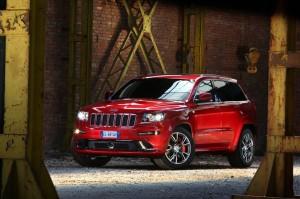 Jeep Grand Cherokee SRT 2015 Seite