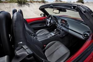 Mazda MX-5 2015 interior