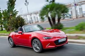 Mazda MX-5 2015 seite dynamisch