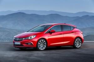 Opel Astra 2015 Seite