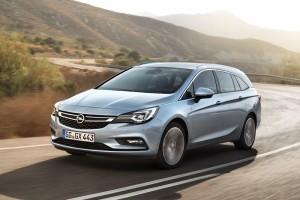 Opel Astra Sports Tourer 2015 seite dynamisch