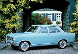 Opel Kadett B 1965 seite statisch