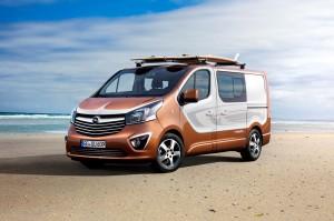 Opel Vivaro Surf Concept 2015 seite statisch