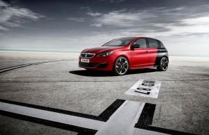 PEUGEOT 308 GTi 2015 seite statisch