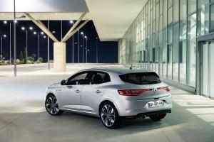 Renault Megane 2015 hinten statisch