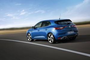 Renault Megane GT 2015 hinten dynamiscsh