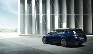 Renault Talisman Grantourer 2015 hinten