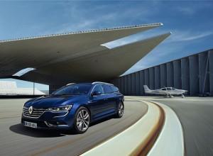 Renault Talisman Grantourer 2015 vorne