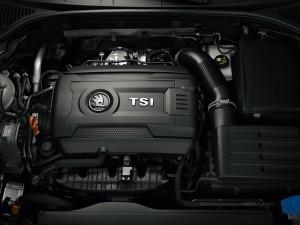 SKODA Octavia Combi 2015 Motor TSI