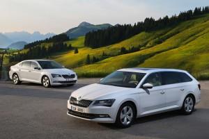 SKODA Superb GreenLine 2015