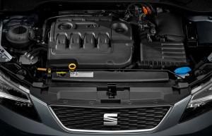 Seat Leon X-Perience 2015 Motor groß