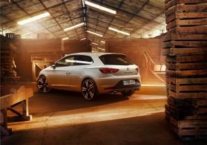 Seat Leon cupra 2015 seite statisch