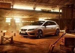 Seat Leon cupra 2015 vorne statisch