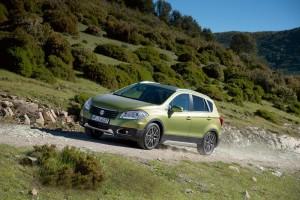 Suzuki SX4 S-Cross 2015 Dynamisch