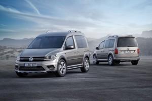 VW Caddy Alltrack 2015 statisch