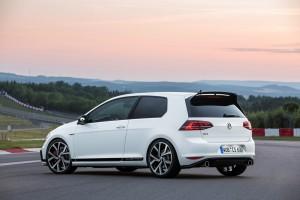 VW Golf GTI Clubsport Sondermodell 2015 seite statisch