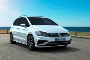 VW Golf Sportsvan R-Line 2015 statisch