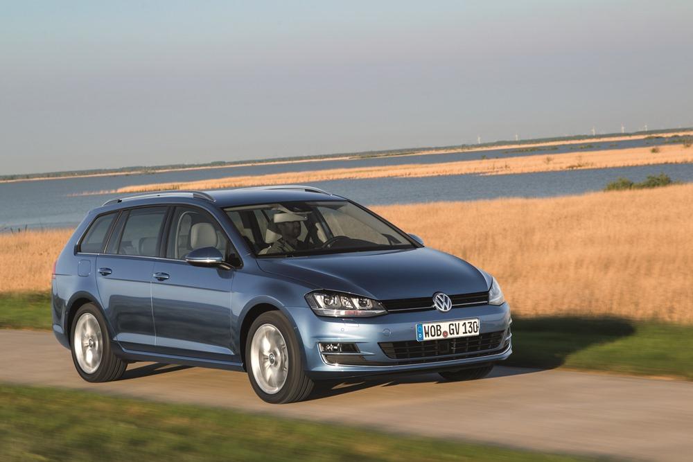 VW Golf Variant 2015 Test Der neue KompaktKombi kommt