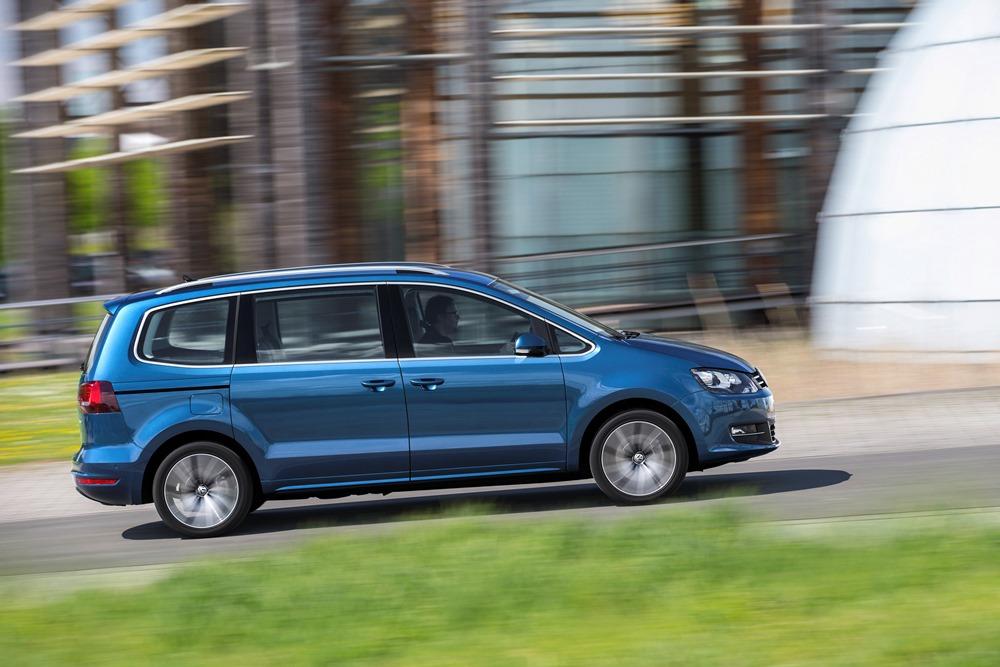 VW Sharan 2.0 TDI im Test