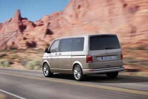 VW T6 2015 hinten