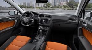 VW Tiguan 2015 R-Line Innen