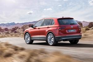 VW Tiguan 2015 seite dynamisch